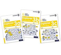 Numicon: Number, Pattern and Calculating 3 Explorer Progress Books ABC (Mixed pack)