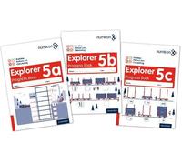 Numicon: Number, Pattern and Calculating 5 Explorer Progress Books ABC (Mixed pack)