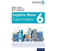 Numicon: Number, Pattern And Calculating 6 Explore More Copymasters (Paperback) Adella Osborne, (Auteur)