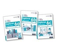 Numicon Number Pattern and Calculating 6 Explorer Progress Books ABC Mixed pack by Adella Osborne Inconnu (Auteur)