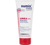 numis med Crème pieds très secs à 10% d'urée - crème pour les pieds très secs, rugeux - soin des pieds végan sans silicone, parabènes et huile minérale - soin pour les pieds (1x 100 ml)