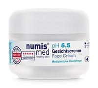 numis med Crème de visage ph 5.5 - crème de jour apaisante pour les peaux très sensibles et délicates - soin hydratant visage sans silicones, parabènes et huiles minérales (1x 50 ml)