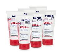 numis med Creme Mains Reparatrice 10% d'urée - crème pour les mains très sèches et abîmées - soin des mains végan sans silicones, parabènes et huiles minérales (6x 75 ml)