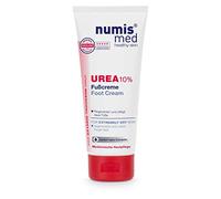 numis med Crème pieds très secs à 10% d'urée | crème pour les pieds très secs, rugeux - soin des végan sans silicone, parabènes et huile minérale - (1x 100 ml)