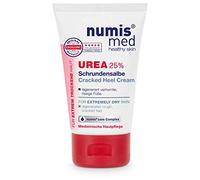numis med crème pieds très secs et crevassés à 25% d'urée - creme pieds tres secs crevasse apaisante pour les pieds crevassés et cornés - végan sans silicones ni parabènes (1x 50 ml)
