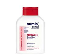 numis med gel douche 5% d'Urée - gel douche apaisant et anti-démangeaison pour peaux extrêmement sèches - soin végétalien sans silicones, parabènes et huiles minérales (2x 200 ml)