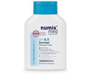 numis med gel douche ph 5.5 - apaisant pour les peaux très sensibles