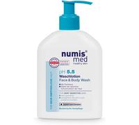 Numis Med Lotion De Lavage Ph 5.5 - Creme Lavante Apaisante Pour Peaux Très Sensibles Et Délicates - Creme Lavante Végane Sans Silicones, Parabènes Et Huiles Minérales (1x 200 Ml)