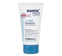 Numis Med pH5.5 Crème pour les mains Hydratante Peaux extrêmement sensibles Lotion pour la peau au pH équilibré pour les peaux sèches et squameus