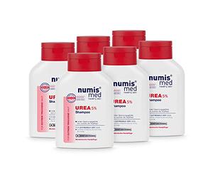 numis med Shampooing 5% d'urée - apaise le cuir chevelu extrêmement sec