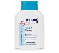 numis med Shampooing ph 5.5 - Shampoing peaux sensibles et délicates - Shampooings cheveux végétaliens sans silicones, parabènes et huile minérale - Shampoings cheveux secs (1x 200 ml)