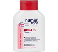 numis med Shampooing 5% d'urée - apaise le cuir chevelu extrêmement sec | anti démangeaisons - shampooings cheveux - végan sans silicones, parabènes et huiles minérales (1x 200 ml)
