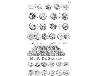 Numismatique des chefs gaulois mentionnés dans les commentaires de César