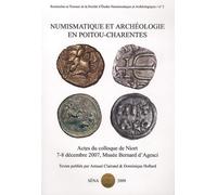 Numismatique et archéologie en Poitou-Charentes