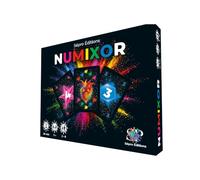 NUMIXOR Jeu de cartes - Jeu familial rapide pour 2 à 8 joueurs à partir de 7 ans