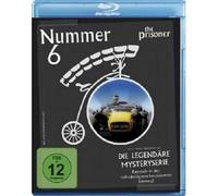NUMMER 6- THE PRISONER 4 BLU-RAYS & 1 DVD NEW