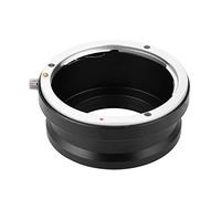 NUMNBE Anneau Adaptateur - NEX pour Objectif, Métal Durable, Mise au Point Infinie - Compatibilité Pleine Manuelle, Exposition Prioritaire, Précision pour Appareil NEX