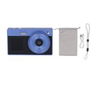 NUMNBE Appareil Photo Numérique, Double Écran IPS, 48MP 1080P 16x Zoom, Compact Rechargeable - Selfie Facile, Anti - Tremblement Et Mini Portable, Idéal Débutants Et Voyage (ShChGB)