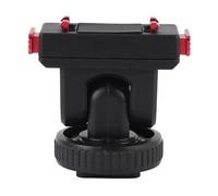 NUMNBE Base De Libération Rapide Magnétique pour Appareil Photo, Montage avec Adaptateur Cold Shoe, Compatibilité Pro 2 - Ajustement Flexible 75°, Fixation Forte Magnétique, Installatio