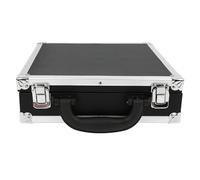 NUMNBE Boîte de Rangement pour Boules de Billard, Léger et Portable, avec Poignée - Protection en Mousse, Fermeture Sécurisée, Idéal pour Joueurs de Billard Américain 8ft