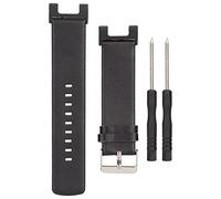 NUMNBE Bracelet de montre en cuir - Bracelet de montre intelligente double face de qualité supérieure pour T Rex et T Rex Pro, ajustement confortable et design élégant (noir)