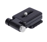 NUMNBE Bracket stabilisateur Appareil Photo L Bracket Pliable Aluminium 1/4" pour DSLR - Dégagement Rapide, Compatible S1H Z9, Support Vertical Horizontal, rig Camera léger