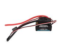 NUMNBE Contrôleur Vitesse ESC Brushless Étanche 150A pour Voiture RC 1/8, Protection Multiples, Dissipation Thermique Optimale, Programmation Facile, Compatible Moteurs sans Capteur, Us
