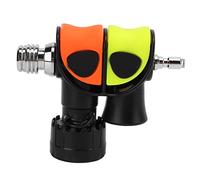 NUMNBE Double Fréquence Buzzer de Plongée, Générateur Acoustique sous-Marin Universel, Acier Inoxydable, Léger et Compact - Signal Puissant 130dB, Alerte et Communication, Activités Extérieures et