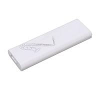 NUMNBE Etui à Anches de Saxophone, Porte - Anche Simple Portable en ABS, Blanc Universel pour Clarinette - Protection Antichoc, Compact Légère pour Musiciens
