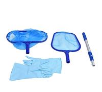 NUMNBE Filet Épuisette pour Piscine, Kit Complet avec Filet Profond et Filet Peu Profond, Léger et Durable - Nettoyage Rapide, Maille Fine, Usage Polyvalent pour Piscine et Spa