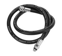 NUMNBE Flexible de Plongée sous - Marine 102cm, Tuyau en Caoutchouc Basse Pression pour Détendeur et Second Étages - Connecteur en Laiton Robuste, Résistant à l'eau de Mer et (102 cm)