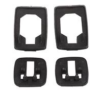 NUMNBE Joint Poignée De Porte 4PCS, Étanchéité Renforcée, Antibruit, Résistant À L’usure Pour Avant Arrière Gauche Droite III 3 - Matériau ABS Durable, Ajustement Parfait, Usage