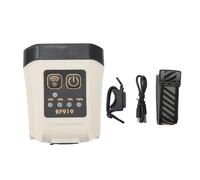 NUMNBE Lampe à Clip USB Rechargeable pour Casquette, Double Source de Lumière LED, 400LM, Rotation 180 Degrés - Sensing Intelligent, Chargement Type C, Idéal pour Camping et Randonnée