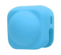 NUMNBE Lens Cap Silicone Protecteur de Lentille pour X4, Protection Douce et Résistante à l'Abrasion, Noir - Protection Complète, Installation Facile, Idéal Photographie Extérieure (Bleue)