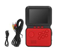 NUMNBE M3 Console de Jeu M3 Dispositif de Jeu léger 4G Carte mémoire des Enfants Logique Amélioration du Stress Relief Portable de Voyage (Red)