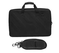 NUMNBE Mallette De Rangement DJ, Coque Rigide EVA, 57x37x9cm - Protection Renforcée, Fermetures À Double Curseur, Idéale pour DJs Mobiles