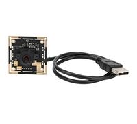 NUMNBE Module Caméra HD USB 2MP, Objectif Grand Angle 100°, Compatible et Linux - Image Claire, Focus Manuel, Plug and Play