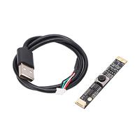 NUMNBE Module de caméra Haute résolution - lentille Autofocus 2MP pour la qualité d'image Claire Plug Ultra Petite Taille et jouez Le Fonctionnement USB pour Les Applications de Vision