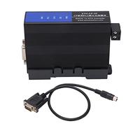 NUMNBE Module de Conversion PLC vers Ethernet RS232, Interface Réseau RJ45, Communication UDP, 10 / 100Mbps - Alimentation sans Secteur, Compatibilité CP1E CP1L CP1H, Transmission Stabl
