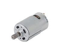 NUMNBE Moteur Micro 6V RS550 Haute Vitesse, Compact et Léger pour Voiture Jouet et Moto Enfant - Puissance Forte, Rotation Stable, Faible Bruit (6V550-14000 TR/Min)