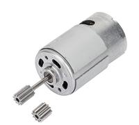 NUMNBE Moteur Micro 6V RS550 Haute Vitesse, Compact et Léger pour Voiture Jouet et Moto Enfant - Puissance Forte, Rotation Stable, Faible Bruit (6V550-12000 TR/Min)