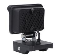 NUMNBE Projecteur halogène LED sur pied X20V 20V - Puissant spot à lampe télescopique avec trépied de chantier, éclairage intérieur et extérieur ergonomique - Idéal plaquiste, garage