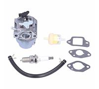 NUMNBE Remplacement du kit de carburateur - Carb Durable en Aluminium pour Moteurs GCV160 GCV160A GCV160LA, Accessoire d'outils de Jardin Facile pour Les pelouses et Les Petits Moteurs