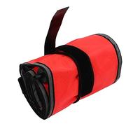 NUMNBE Scuba Diving Surface Marker, Nylon Inflatable Safety Signal Tube 180x15cm, Hammerhead Shark Pattern, Material, Signal Device for Diving and Snorkeling