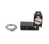 NUMNBE Serre - Câble Universel pour Cage Appareil Photo, Alliage D'Aluminium Noir, Largeur Ajustable - Résistant et Stable, Usinage CNC de Précision, Compatible 1/4 Pouce pour Photogr