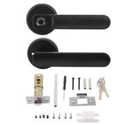 NUMNBE Serrure Biometrique Electronique, Serrure à Empreintes Digitales Zinc Alliage, Batterie 3.7-6V - Technologie Avancée 508DPI, Déverrouillage Rapide 0.1s, Sécurité pour Résidence et Hôtel