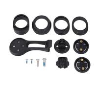 NUMNBE Support De Compteur Vélo Avant, Montage en Fibre de Nylon, Installation Facile - Visibilité Optimale, Durable et Aérodynamique, pour Cyclistes Polyvalents