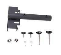 NUMNBE Support de Mât de Drapeau pour Camion, Montage sans Perçage en Acier au Carbone, Compatible 1,2 Pouces - Résistant à la Corrosion, Installation Facile, Usage Extérieur Polyvalent