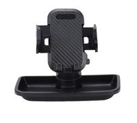 NUMNBE Support Téléphone de Tableau de Bord avec Plateau de Rangement, Fixation Téléphone Rotative 360°, Compatible TJ 1997-2006 - Organisation Pratique, Accès Facile, Condui