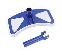 NUMNBE Tête d'aspirateur de Piscine Papillon - Conception en Plastique pondéré avec Roues et brosses latérales pour éliminer Efficace des débris dans Le Sol et dans Les piscines moulues